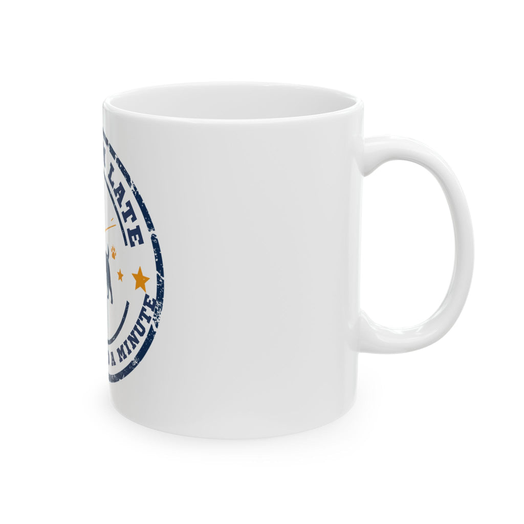 Dog Parent Chaos Coffee Mug | Funny Sarcastic Dog Mom Dad Gift