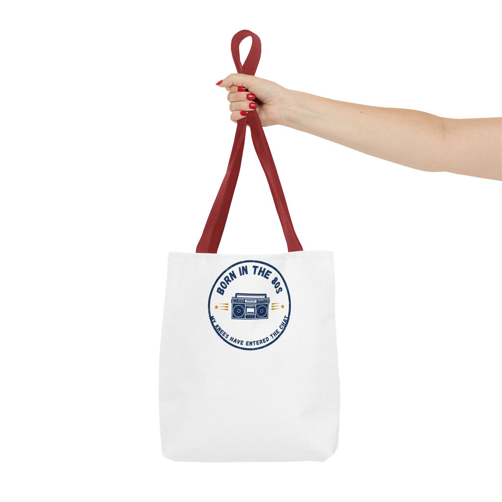 Gen X Survivor Tote Bag | Funny Nostalgic 80s Birthday Gift