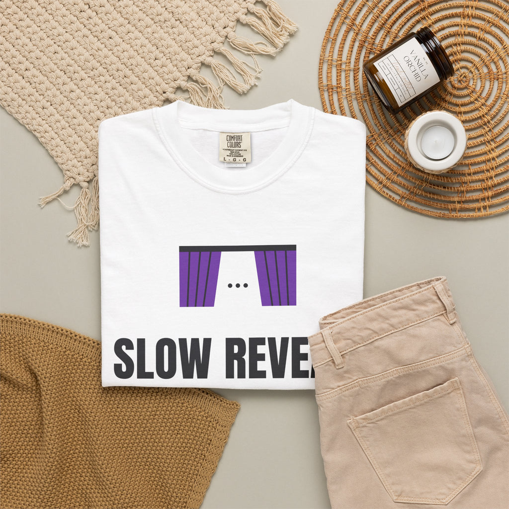 Slow Reveal. Worth the Buildup. Tee | Funny Halloween Costume Shirt