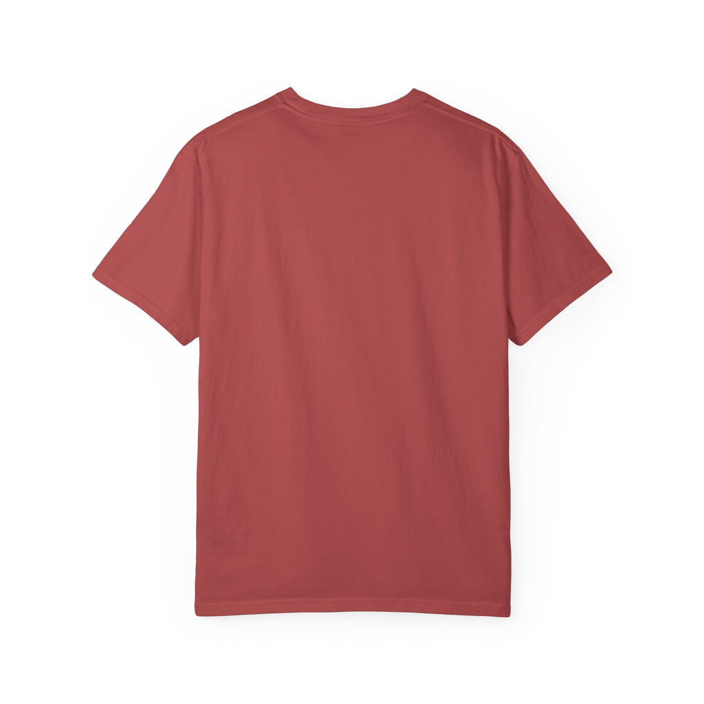 Emotionally Unavailable — Indiana Is Playing — Crimson Fan Tee