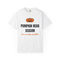Pumpkin Head Season Tee | Funny Halloween Shirt